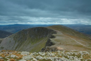 The Lochnagar plateau